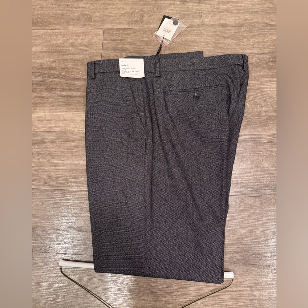 Men's Gray Dress Pants NEW